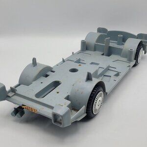 Vintage Ghostbusters Ecto 1 Base Of Car Vehicle 1984 Wheels Frame For Parts